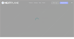 Desktop Screenshot of nextplanesolutions.com