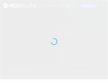 Tablet Screenshot of nextplanesolutions.com